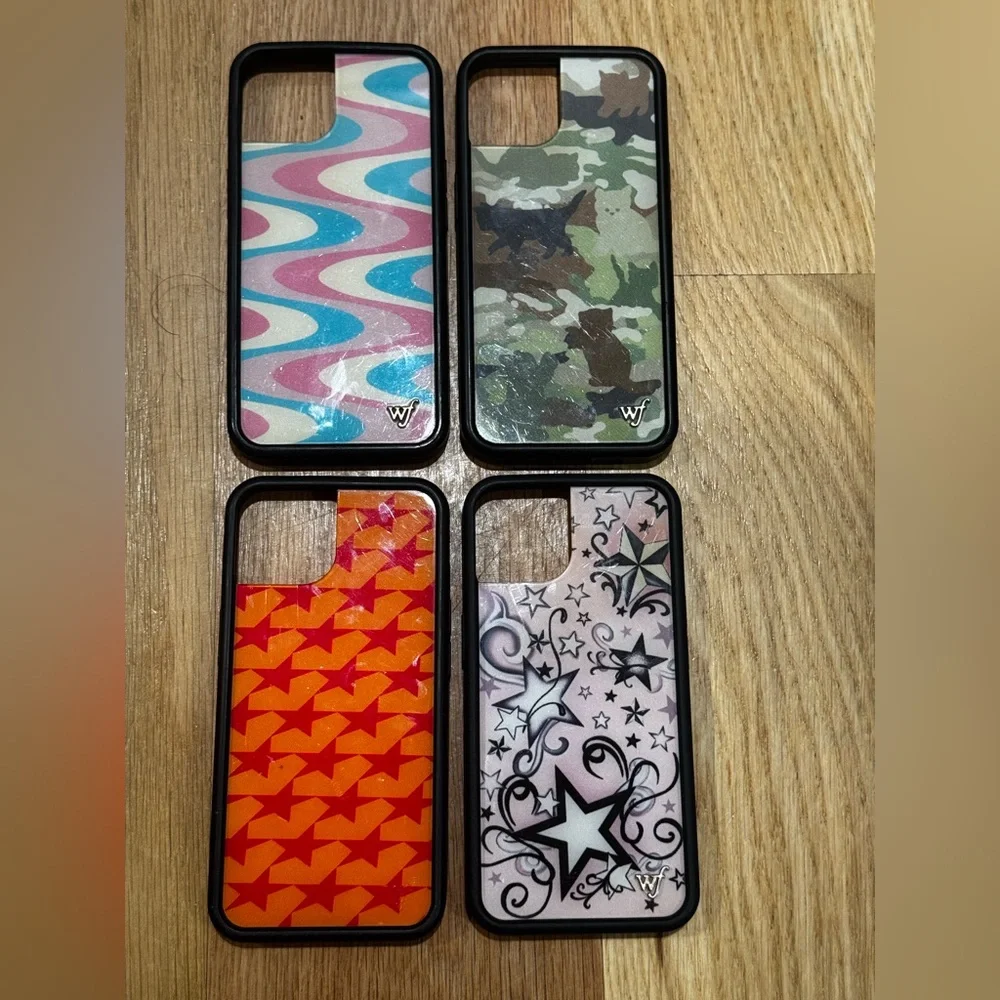 Wildflowers iphone 13 Phone Cases - Set of 4